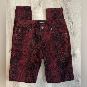 Express Stella Regular Fit Low Rise Size 10